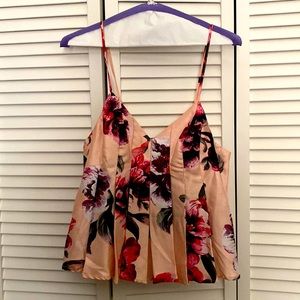 Keepsake Floral Top